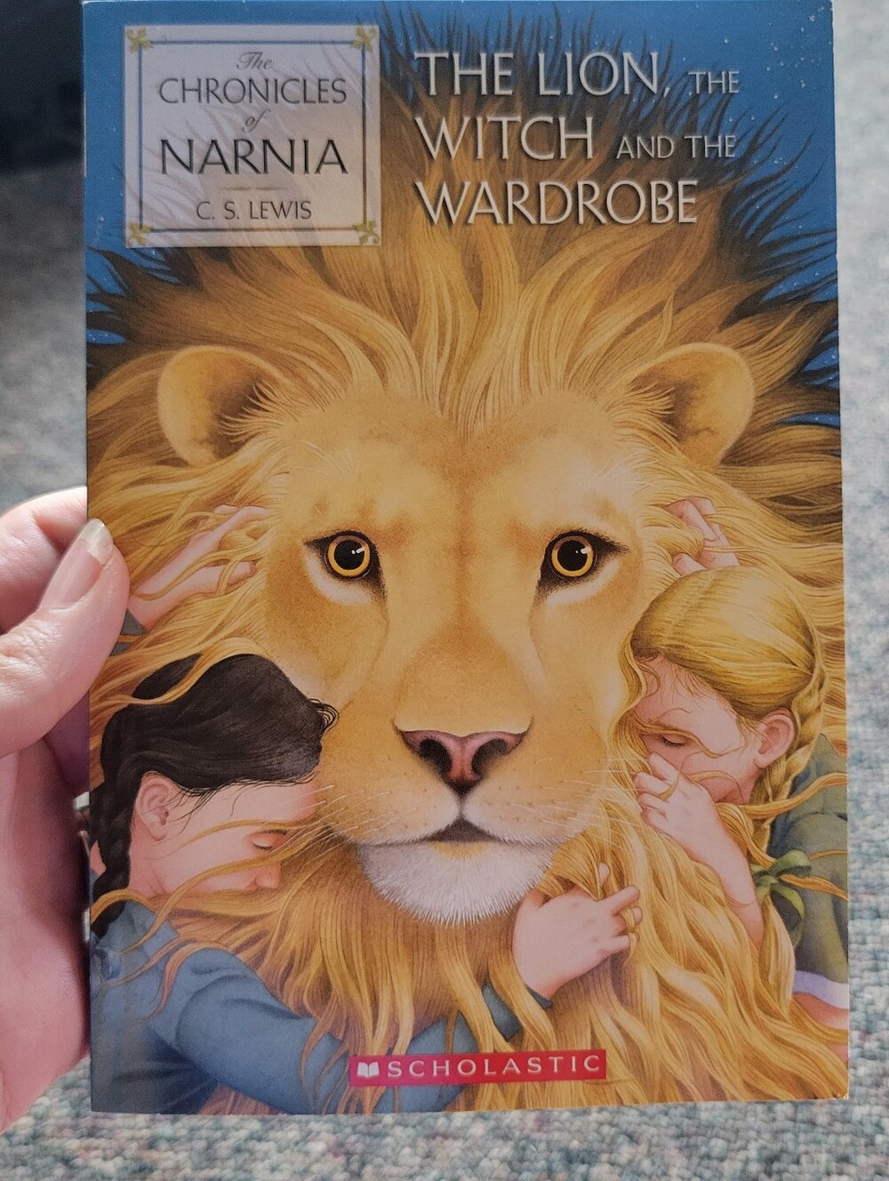 🔥5/$20 Scholastic Narnia Book